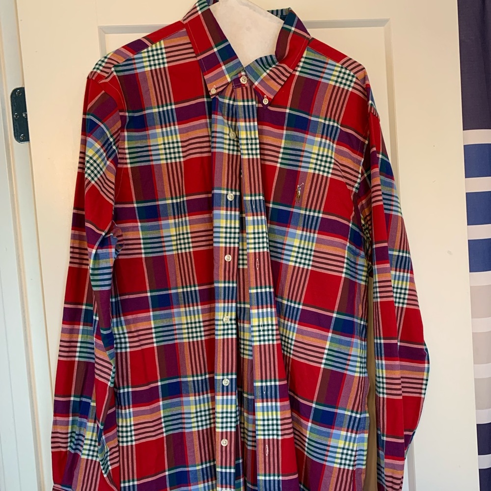 Polo button shirt